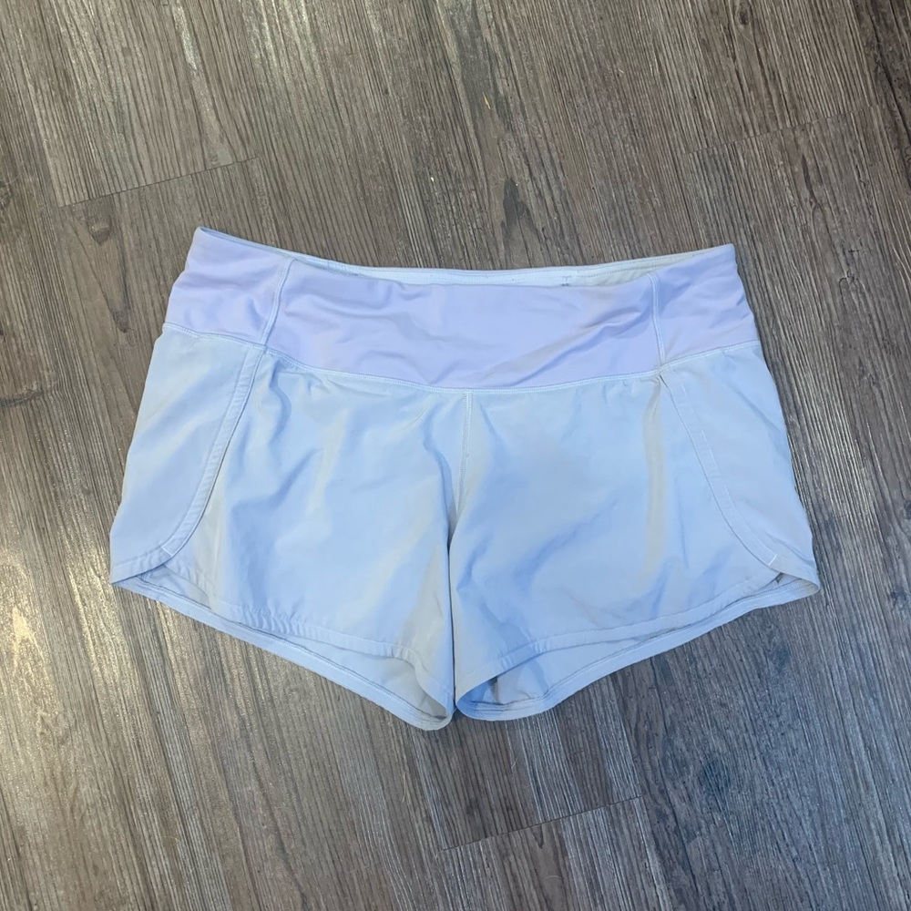 Lululemon Lavender 4” Shorts